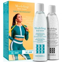 Modeling Body System Dron Technology Rinkinys su anticeliulitiniu serumu bei naktiniu anticeliulitiniu serumu, 250ml 