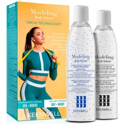 Modeling Body System Dron Technology Rinkinys su liporedukciniu serumu bei anticeliulitiniu naktiniu serumu, 250ml 