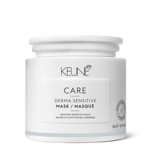 Care Derma Sensitive Mask Plaukų kaukė jautriai galvos odai, 500 ml 