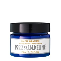 1922 by. J.M. MATTE MEASURE Vidutinės fiksacijos formuojamasis kremas, 75 ml  