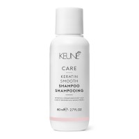 Care Keratin Smooth Shampoo Šampūnas su keratinu, 80 ml  