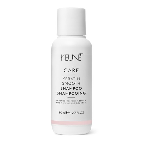 Care Keratin Smooth Shampoo Šampūnas su keratinu, 80 ml 