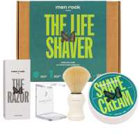 Ultimate Shaving Gift Set Sicilian Lime Skutimosi rinkinys su dviašmeniu skustuvu, 1vnt 