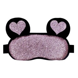 Hot & Cold Eye Mask Šildanti - šaldanti akių kaukė su ausytėmis , 1 vnt 