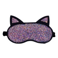 Hot & Cold Eye Mask Šildanti - šaldanti akių kaukė - miego akiniai su ausytėmis, 1 vnt 