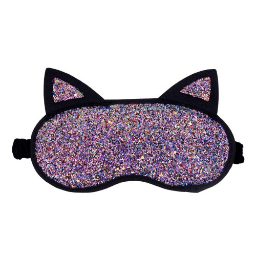 Hot & Cold Eye Mask Šildanti - šaldanti akių kaukė - miego akiniai su ausytėmis, 1 vnt