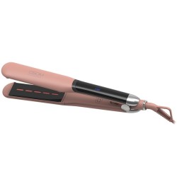 Hair Styler Rose Plaukų tiesintuvas su infraraudonaisiais spinduliais plačiomis plokštelėmis, 1 vnt 
