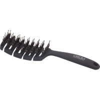 Hair Brush Šepetys plaukams su nailono spygliukais ir šerno šereliais, 1vnt  