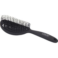 Hair Brush Ovalus plaukų šepetys su nailono spygliukais, 1 vnt 
