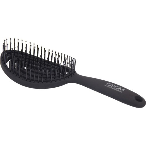 Hair Brush Ovalus plaukų šepetys su nailono spygliukais, 1 vnt