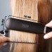 Infrared Hair Straightener Juodos spalvos plaukų tiesintuvas su infraraudonaisiais spinduliais plačiomis plokštelėmis, 1vnt 