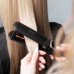 Infrared Hair Straightener Juodos spalvos plaukų tiesintuvas su infraraudonaisiais spinduliais plačiomis plokštelėmis, 1vnt 