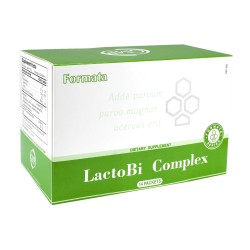 LactoBi Complex milteliai N14 