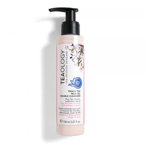 Peach The Milk-To-Oil Double Cleanser Valomasis pienelis-aliejus, 150 ml