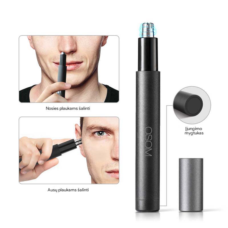 Hair Trimmer Nosies, ausų plaukų trimeris, 1 vnt