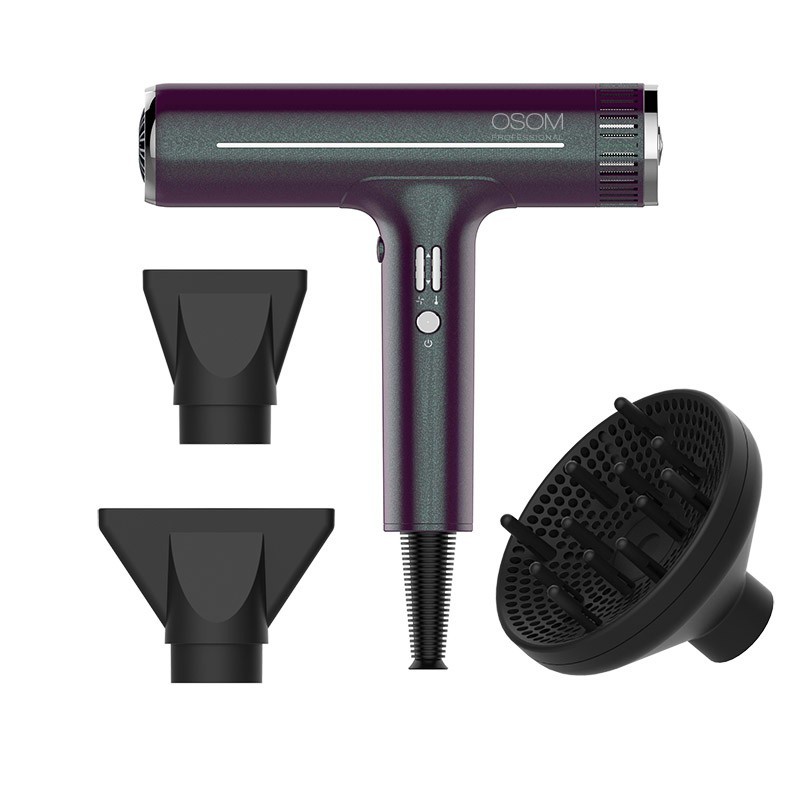 Red  Hair Dryer Plaukų džiovintuvas OSOMDF06HDRED, 1 vnt