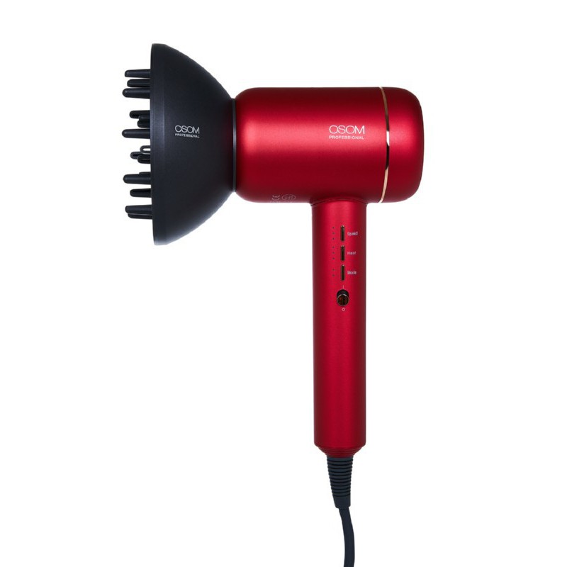 Red Hair Dryer Plaukų džiovintuvas OSOMF5RD, 1 vnt 