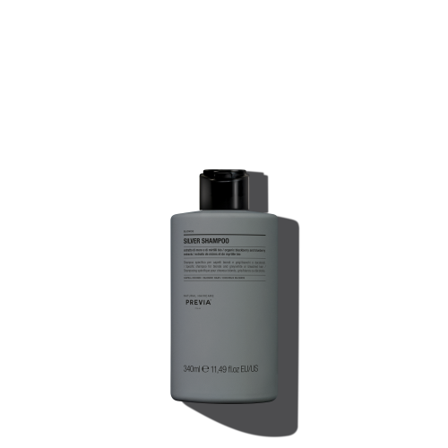 Silver Shampoo Šampūnas šviesiems plaukams, 340ml