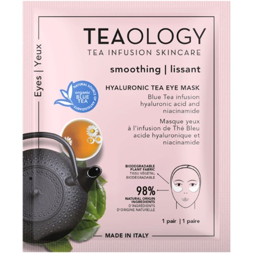 Hyaluronic Eye Mask Lakštinė paakių kaukė su hialurono rūgštimi, 1pora