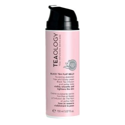 Black Tea Flat Belly Cream Stangrinantis kūno serumas, 150ml  