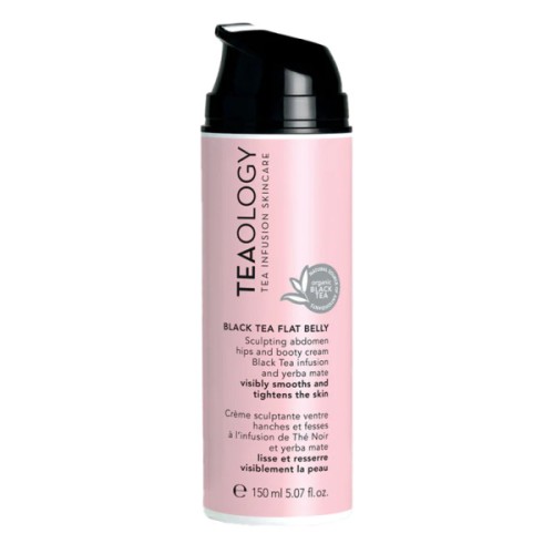 Black Tea Flat Belly Cream Stangrinantis kūno serumas, 150ml 