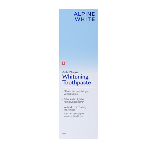 Whitening Toothpaste Anti Plaque Balinamoji dantų pasta nuo apnašų, 75ml