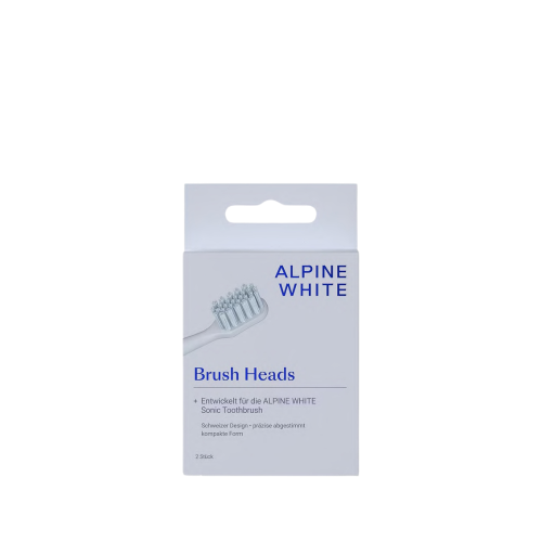 Sonic Toothbrush Replacement Heads Keičiamos galvutės dantų šepetėliui, 2vnt