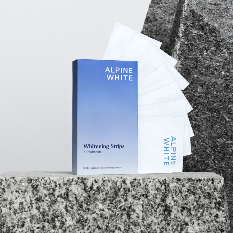 Whitening Strips Balinančios dantų juostelės, 7vnt