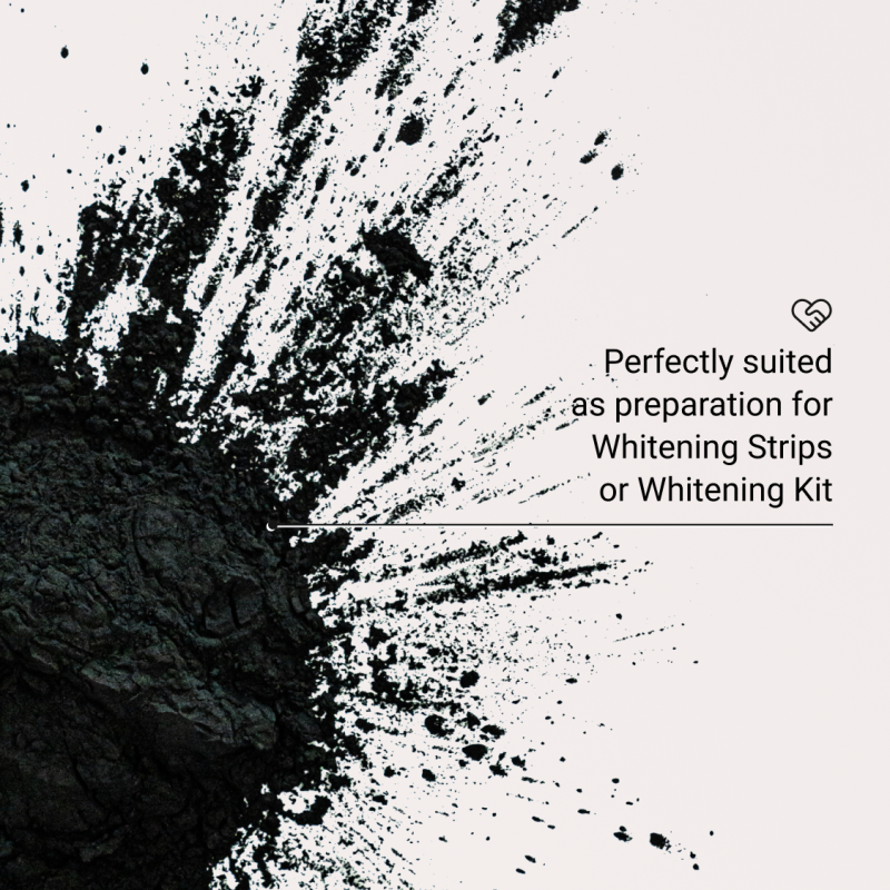 Charcoal Powder Aktyvintos anglies milteliai dantims, 30g