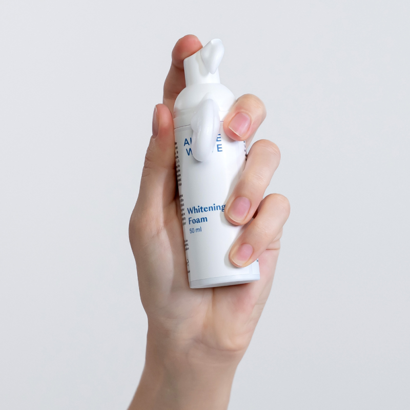Whitening Foam Balinančios dantų putos, 50ml