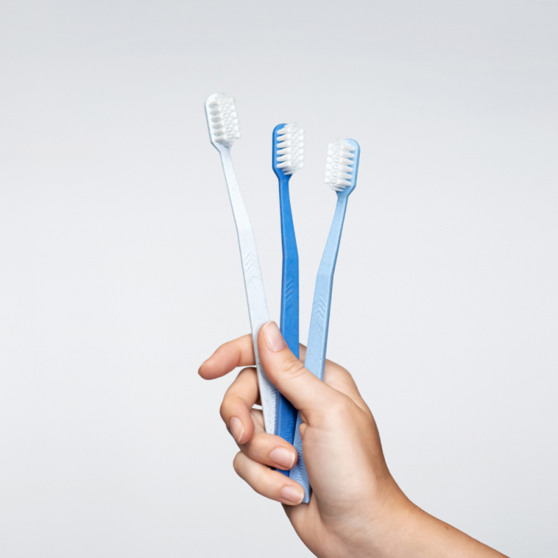 Soft Toothbrush Švelnus dantų šepetėlis, 1vnt
