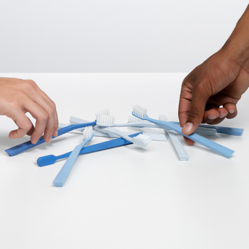 Soft Toothbrush Švelnus dantų šepetėlis, 1vnt