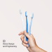 Soft Toothbrush Švelnus dantų šepetėlis, 1vnt