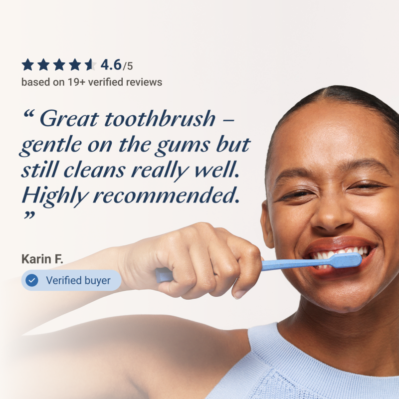 Soft Toothbrush Švelnus dantų šepetėlis, 1vnt