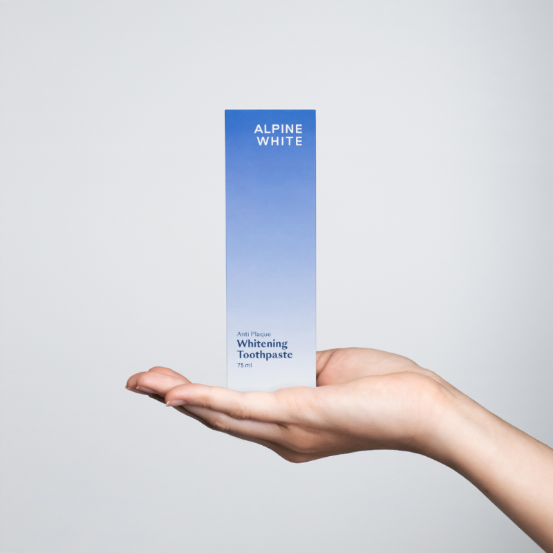 Whitening Toothpaste Anti Plaque Balinamoji dantų pasta nuo apnašų, 75ml