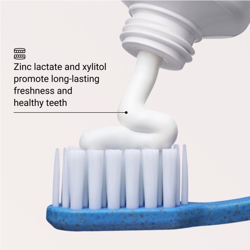 Whitening Toothpaste Anti Plaque Balinamoji dantų pasta nuo apnašų, 75ml
