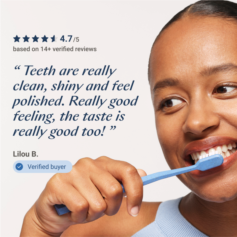 Whitening Toothpaste Anti Plaque Balinamoji dantų pasta nuo apnašų, 75ml