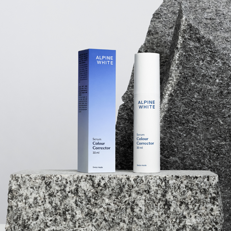 Colour Corrector Serum Balinantis serumas dantims, 30ml