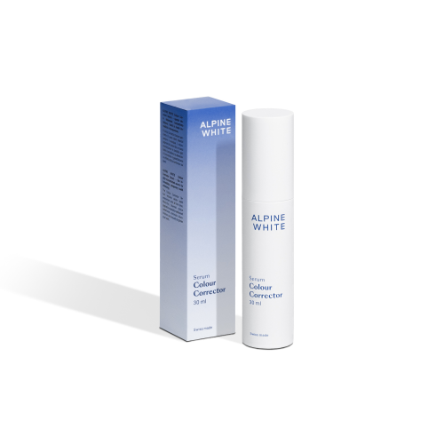Colour Corrector Serum Balinantis serumas dantims, 30ml