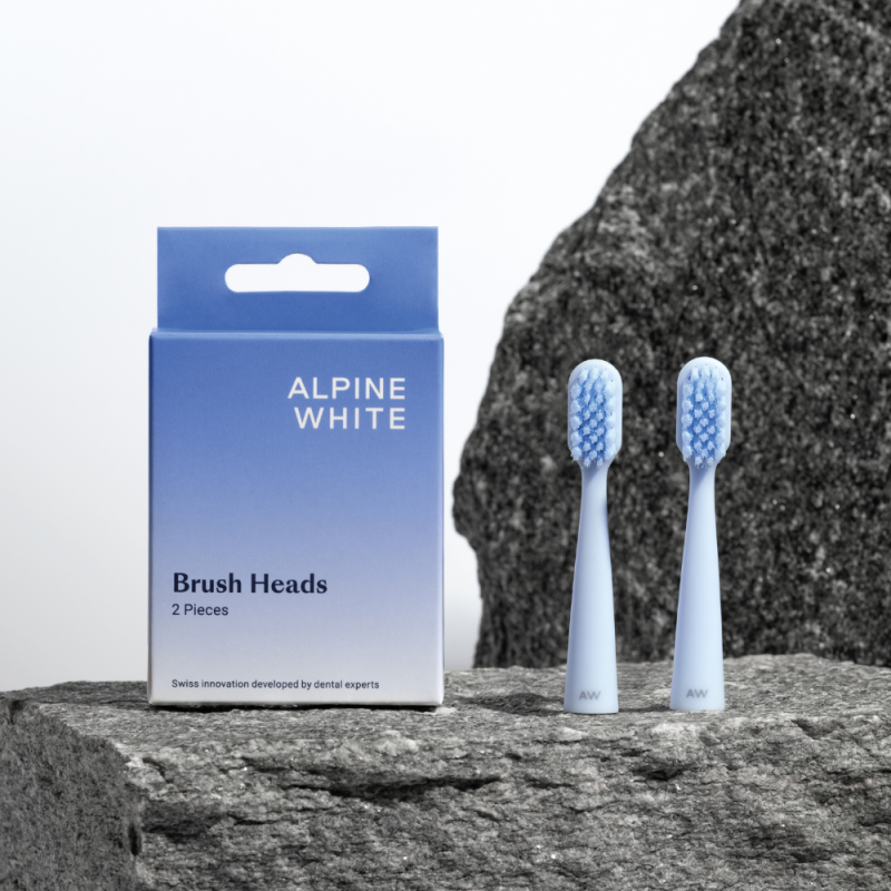 Sonic Toothbrush Replacement Heads Keičiamos galvutės dantų šepetėliui, 2vnt