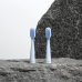Sonic Toothbrush Replacement Heads Keičiamos galvutės dantų šepetėliui, 2vnt