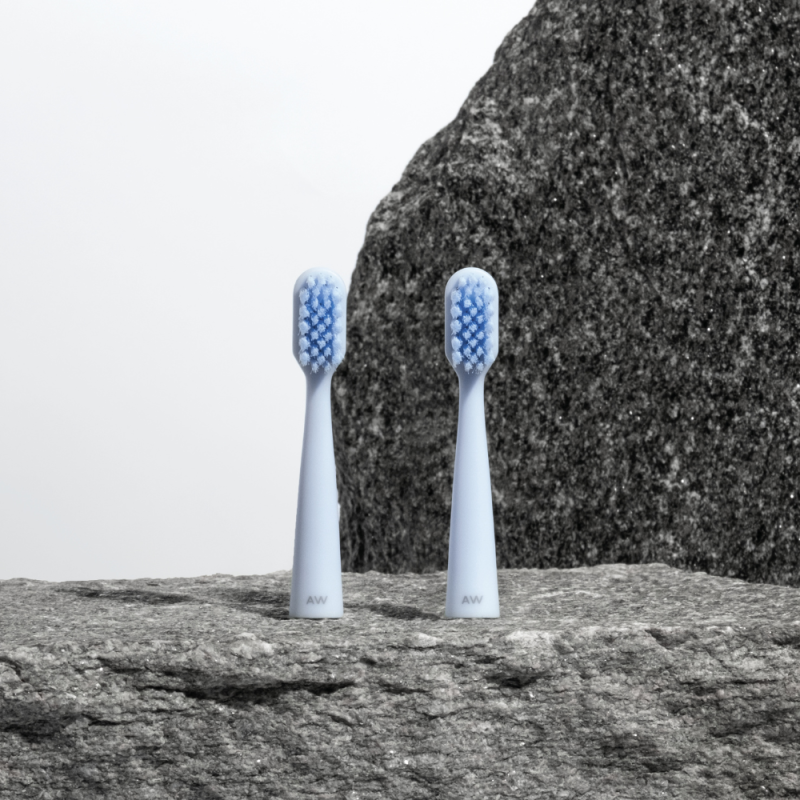 Sonic Toothbrush Replacement Heads Keičiamos galvutės dantų šepetėliui, 2vnt