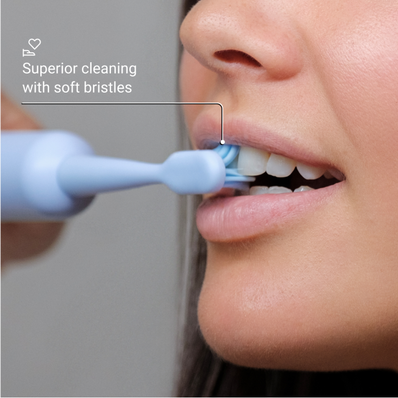Sonic Toothbrush Replacement Heads Keičiamos galvutės dantų šepetėliui, 2vnt