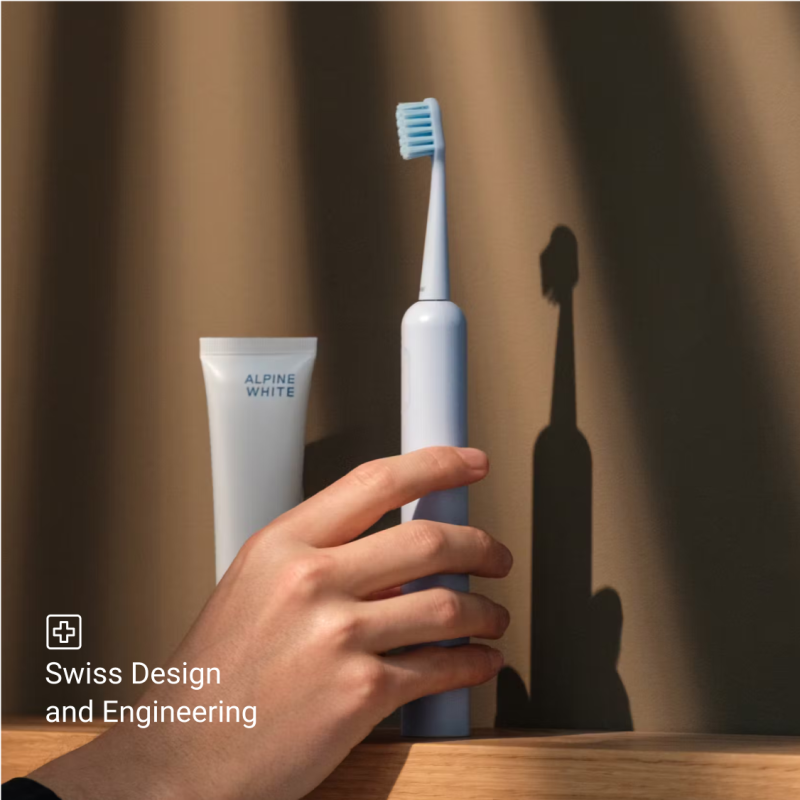 Sonic Toothbrush Replacement Heads Keičiamos galvutės dantų šepetėliui, 2vnt
