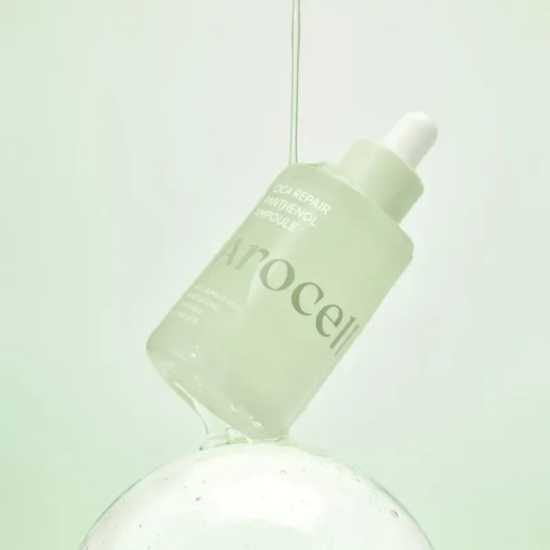 Cica Repair Panthenol Ampoule Raminamasis ir barjerą stiprinantis veido serumas, 40 ml