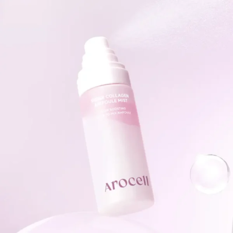 Arocell Super Collagen Ampoule Mist Dulksna-serumas veidui su kolagenu, 80 ml