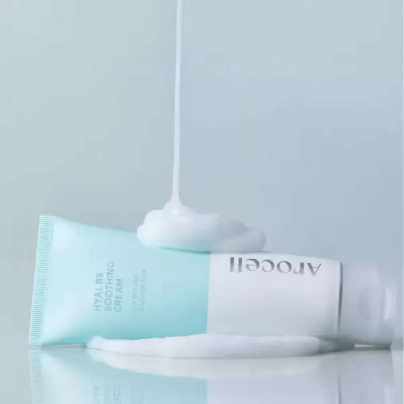 Hyal B5 Soothing Cream Gelinis veido kremas su hialuronu, 80ml