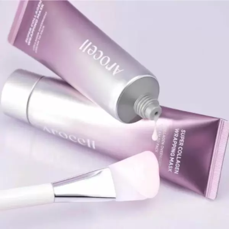 Super Collagen Wrapping Mask Tepama veido kaukė su kolagenu, 80ml