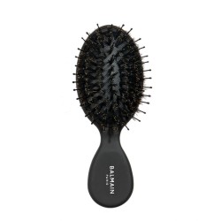 All Purpose Spa Brush Mini Natūralių šerno ir nailono šerių šepetys, 1vnt 
