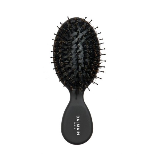 All Purpose Spa Brush Mini Natūralių šerno ir nailono šerių šepetys, 1vnt